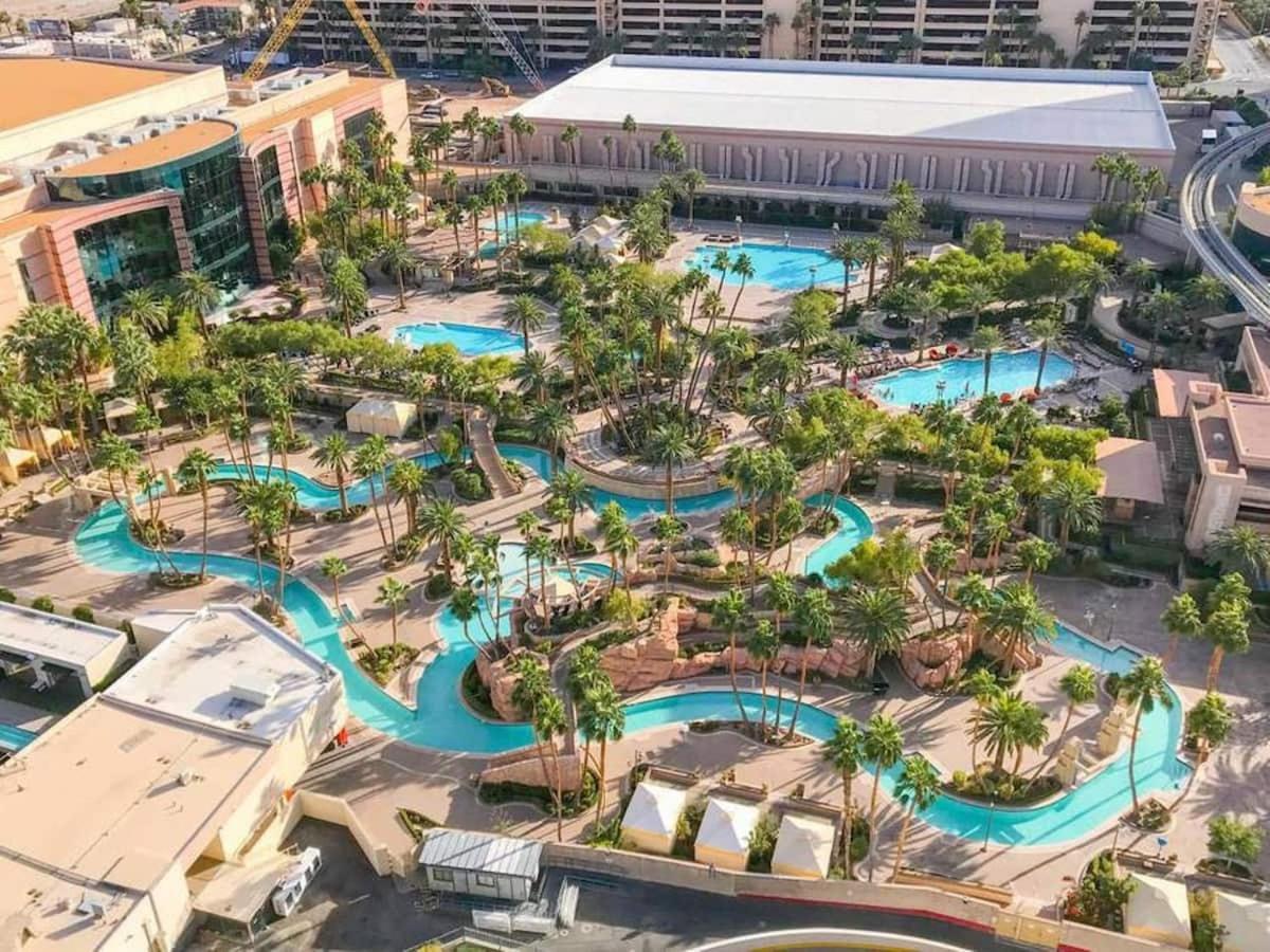 Awesome The Signature Mgm Condo With Strip View. No Resort Fee! Las Vegas Exteriér fotografie