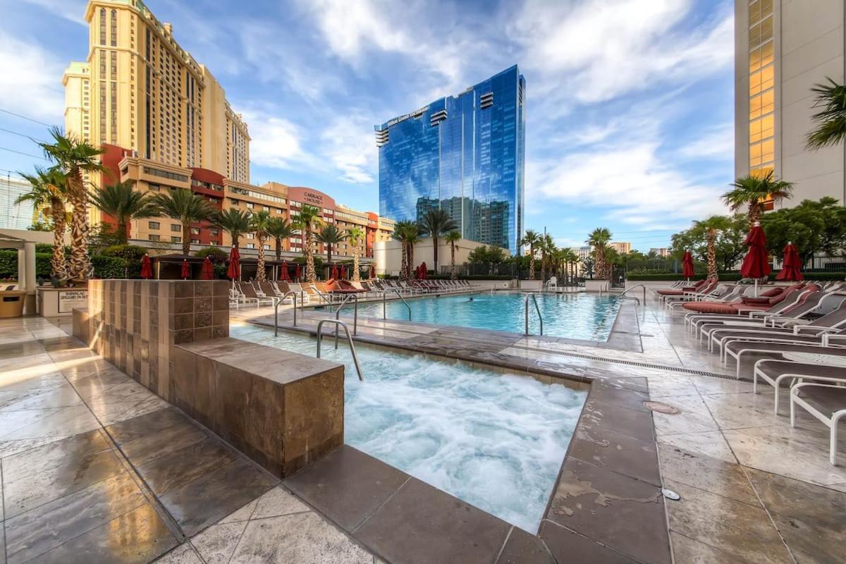 Awesome The Signature Mgm Condo With Strip View. No Resort Fee! Las Vegas Exteriér fotografie