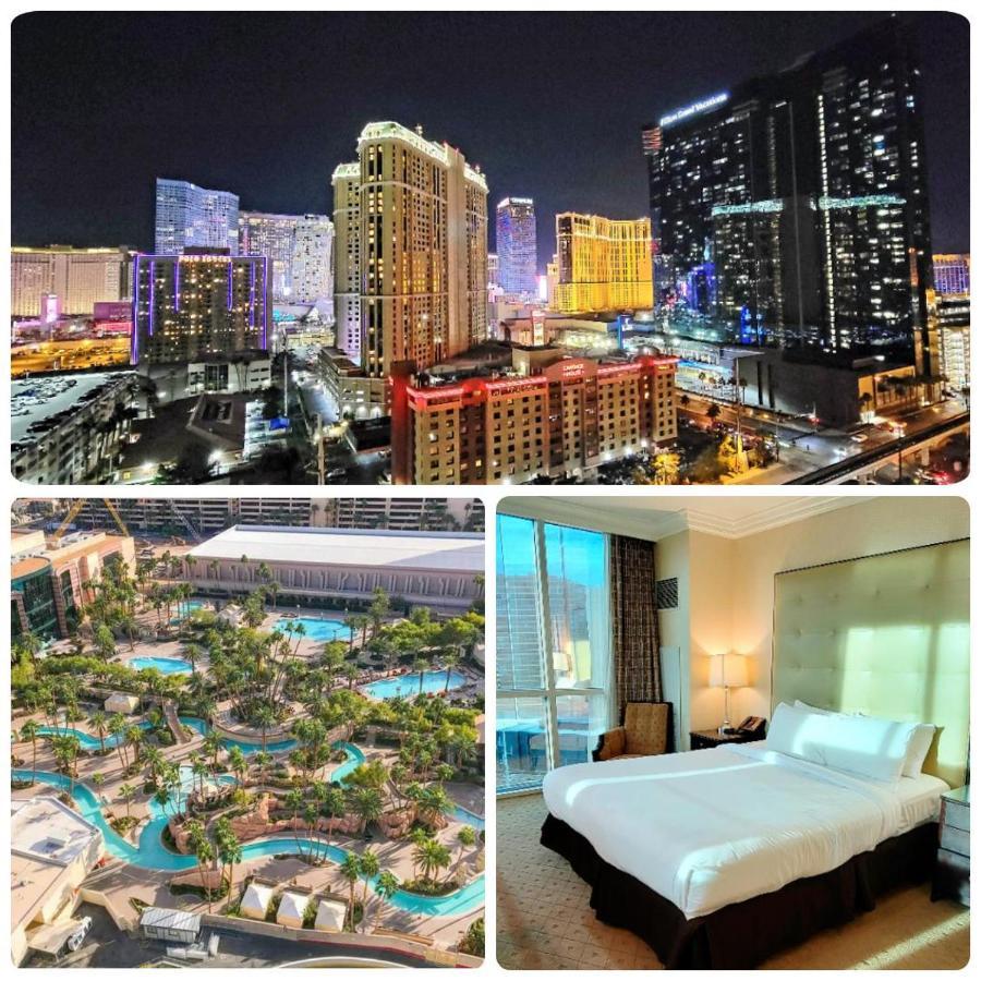 Awesome The Signature Mgm Condo With Strip View. No Resort Fee! Las Vegas Exteriér fotografie