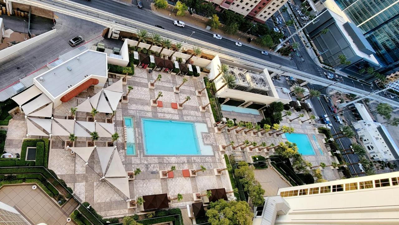 Awesome The Signature Mgm Condo With Strip View. No Resort Fee! Las Vegas Exteriér fotografie