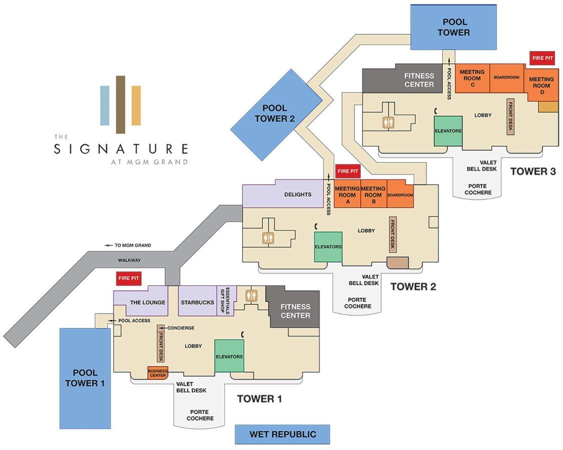 Awesome The Signature Mgm Condo With Strip View. No Resort Fee! Las Vegas Exteriér fotografie